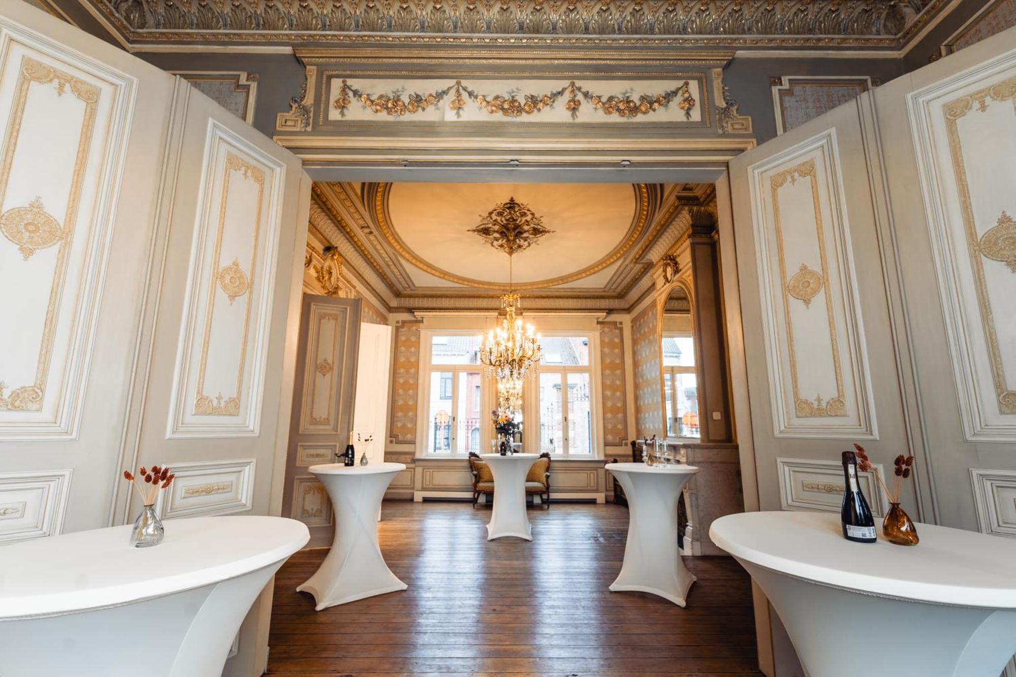 Luxeverblijf B&B Het Wevershuis ヘーレンタルス エクステリア 写真